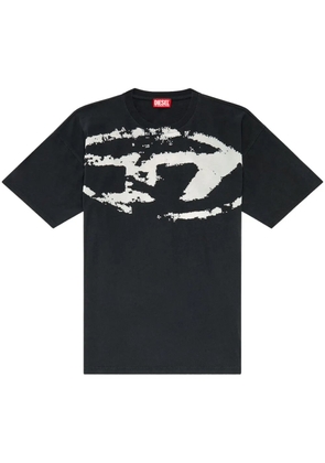Diesel T-Boxt flocked-logo T-shirt - Black