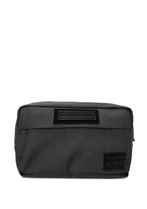Neighborhood zip-fastening pouch - Grey