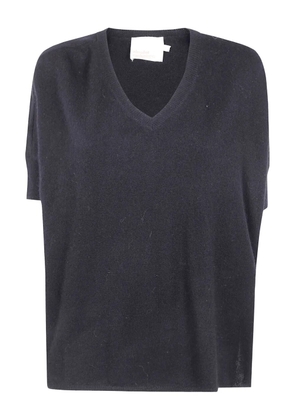 absolut cashmere V-neck sweater - Black