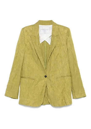 Forte Forte crinkled blazer - Green