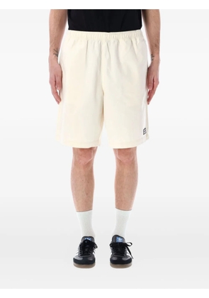 Obey elasticated-waist shorts - White