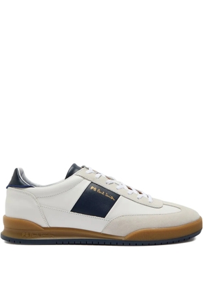 PS Paul Smith Dover leather sneakers - White