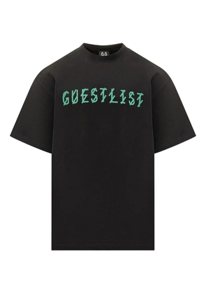 44 LABEL GROUP Guestlist T-shirt - Black