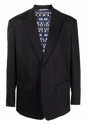 Valentino Garavani single-breasted blazer - Black