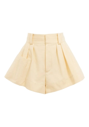 Chloé cotton shorts - Neutrals