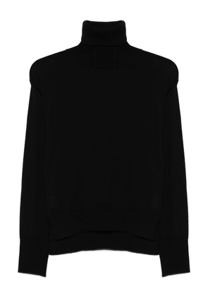 Daniele Fiesoli turtleneck merino-wool sweater - Black
