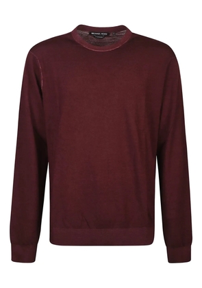 Michael Kors merino-wool crew-neck sweater - Red