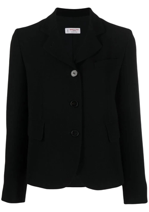 Alberto Biani single-breasted blazer - Black