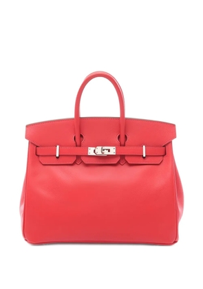 Hermès Pre-Owned 2010 Birkin 25 tote bag - Red