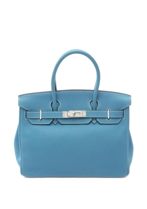 Hermès Pre-Owned 2004 30 Birkin tote bag - Blue