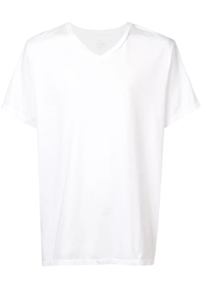 Save Khaki United V-neck short sleeve T-shirt - White