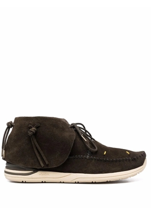 visvim Lhamo moccasin boots - Green