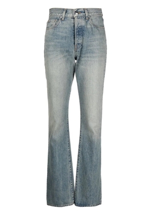 AMIRI high-waist bootcut jeans - Blue