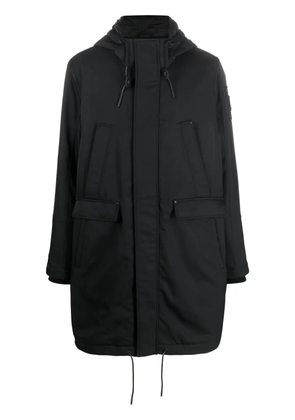 Moose Knuckles hooded parka coat - Black