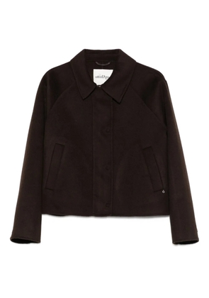 Ottod'Ame button-fastening patch-pocket jacket - Brown