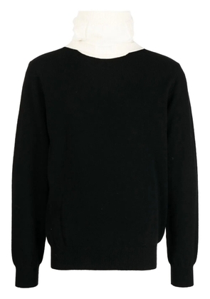 Takahiromiyashita The Soloist Turtle neck jumper - Black