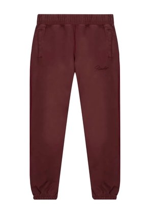 Awake NY logo-embroidered track pants