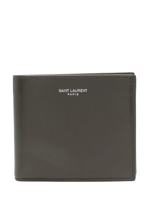 Saint Laurent leather wallet - Brown