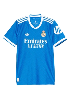 adidas striped t-shirt - Blue