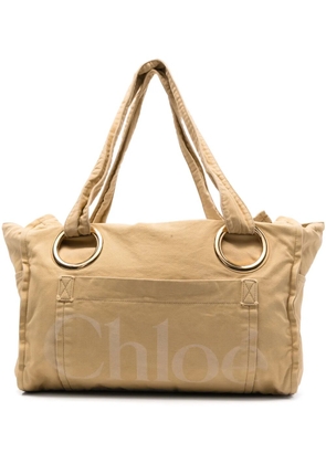 Chloé Plage tote bag - Yellow
