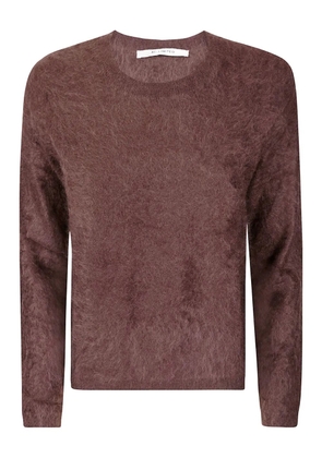 absolut cashmere Cali round-neck cashmere sweater - Brown