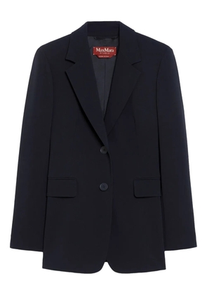 Max Mara single-breasted blazer - Blue