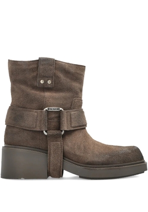 Vic Matie suede ankle boots - Brown