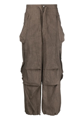 ENTIRE STUDIOS Gocar cargo trousers - Brown