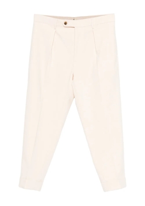 Berwich pleated trousers - White