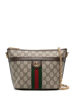 Gucci mini Ophidia GG shoulder bag - Neutrals