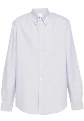 Givenchy 4G-embroidered shirt - Grey