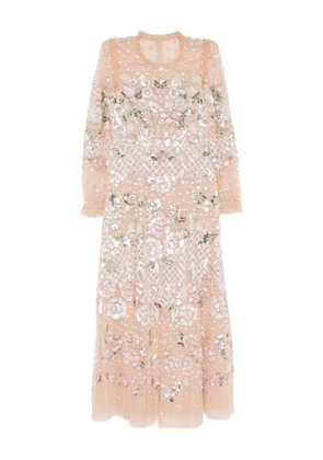 Needle & Thread Rosalie gown - Neutrals