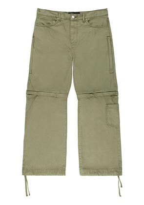 Purple Brand drawstring trousers - Green
