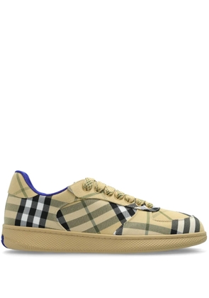 Burberry tartan pattern trainers - Neutrals