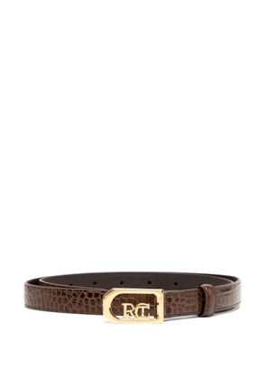 Recto Rc Logo Daddy Belt - Brown