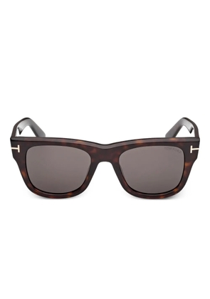 TOM FORD Eyewear square-frame sunglasses - Brown