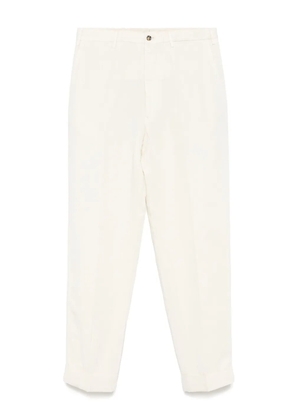 Dell'oglio straight-leg trousers - Neutrals