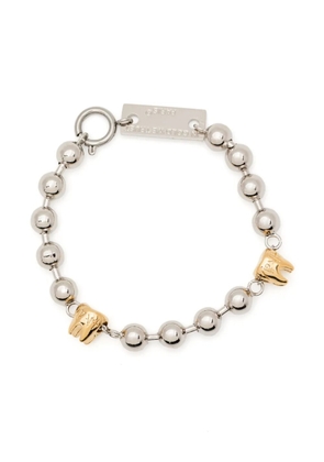 IN GOLD WE TRUST PARIS Sacred Tooth bracelet