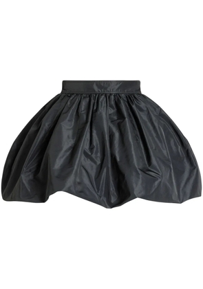 Patou Bubble mini skirt - Black