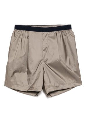Kolor drawstring shorts - Neutrals