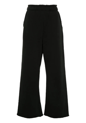 ENTIRE STUDIOS straight track pants - Black