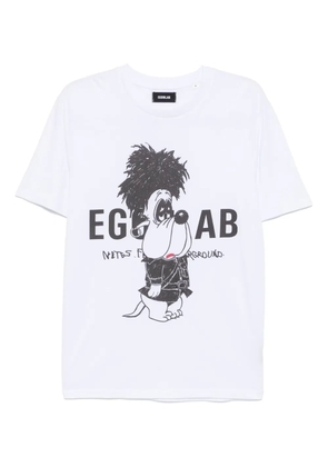 EGONlab. The Cure T-shirt - White