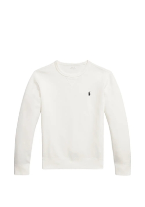 Polo Ralph Lauren double-knit logo sweatshirt - White