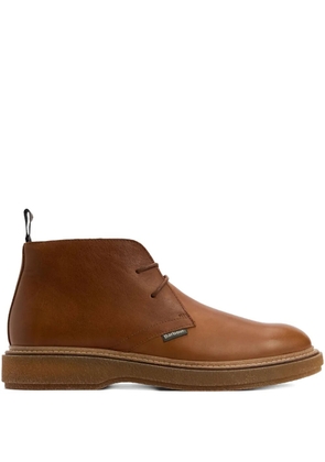 Barbour Blaine Chukka leather boots - Brown