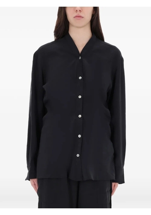Studio Nicholson buttoned shirt - Black