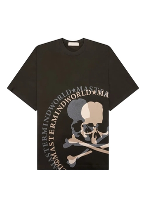 Mastermind World Flash skull-print T-shirt - Green