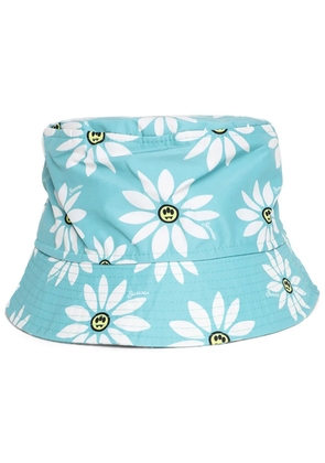 BARROW floral-print bucket hat - Blue