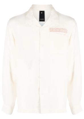 Maharishi Year of the Rabbit-embroidered shirt - White
