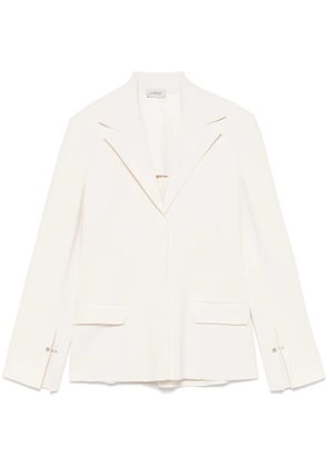 MRZ single-breasted blazer - Neutrals