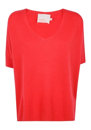 absolut cashmere cashmere jumper - Red